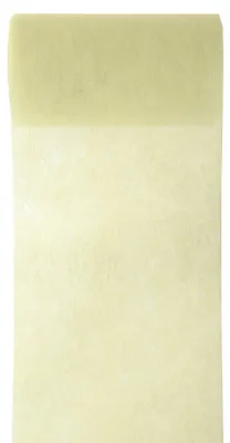 Produktbild von VLIES- BAND Uni ( Dekoband z.B.Tischband ) 10cm/10m ELFENBEIN