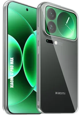 Image de Coque Antichoc pour Xiaomi 17 Pro Max, Protection Silicone Transparent Anti-Rayures Slim Léger