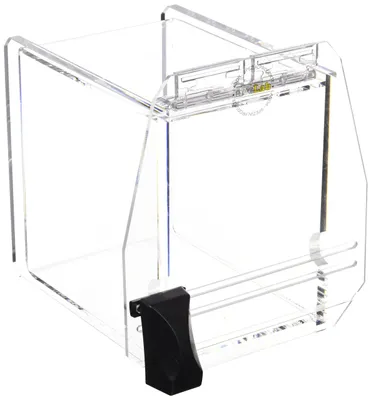Parafilm-Dispenser aus Plexiglas, transparent, 10 cm
