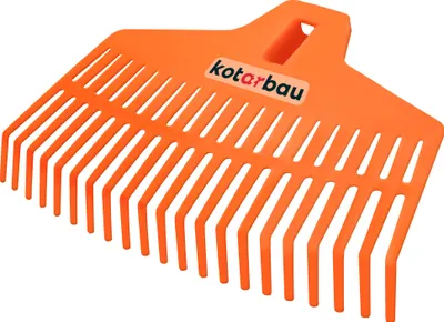 Produktbild von KOTARBAU® Robuster Rechen Laubbesen Laubharke Fächerbesen Laubfeger 37 cm