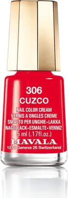 Produktbild von Mavala Mini Color, 5 ml, Rot, Cuzco, Färbung, Undurchsichtig, Sahne