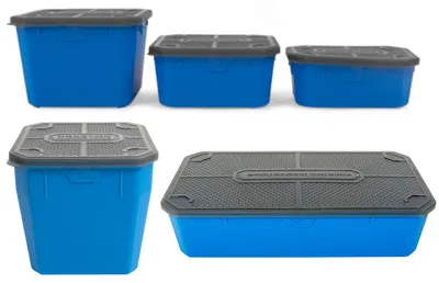 Produktbild von Preston 1PT Bait Tub - Köderdose, Ausführung:3PT