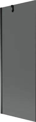 Obrázek produktu pro Mexen Next vanová zástěna 1 křídlo 70 x 150 cm, grafitově černá, Černá - 895-070-000-00-40-70