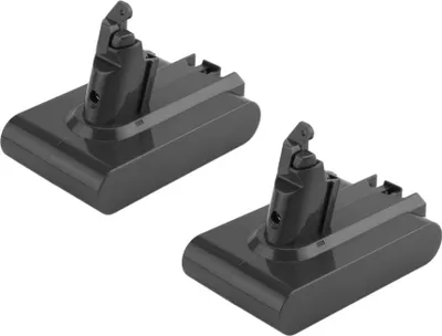 Produktbild von 2x Li-Ion Akku 2,5Ah kompatibel mit Dyson V6 Trigger V6 Up Top V6 Handstaubauger SV03 SV05 SV06 SV07 SV09 DC62 DC72 ersetzt 965874-01 965874-02 205794-01/04