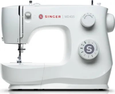 Produktbild von SINGER M2405 Nähmaschine Halbautomatische Nähmaschine Elektro