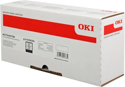 Produktbild von OKI 45396204, 15000 Seiten, Schwarz, 1 Stück(e)
