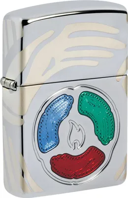 Produktbild von Zippo Feuerzeug Armor Case Collectible of the Year 2025 limitiert 1500 Stück Sammlerstück