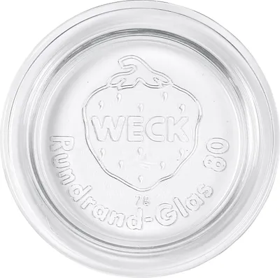 Produktbild von Deckel 80mm f.Weck-Gläser