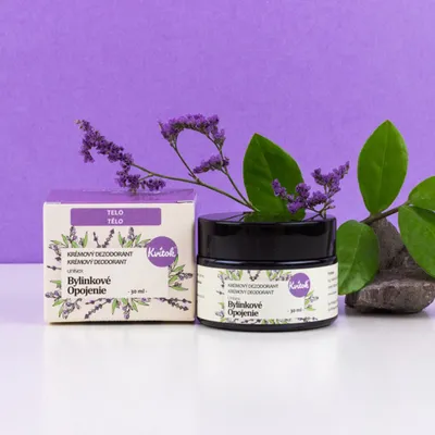 Produktbild von Kvitok Sanftes Creme-Deodorant Kräuterrausch 30 ml