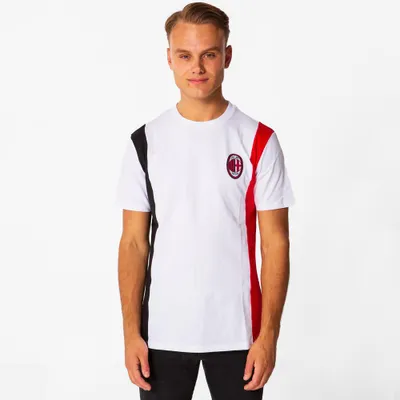 Zdjęcie produktu dla Koszulka AC Milan dla mężczyzn - rozmiar XXL - odzież kibica - piłka nożna