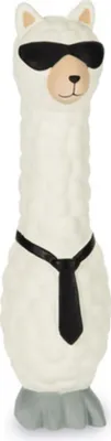 Produktbild von Beeztees Alpaka Sunny - Hund Spielzeug - Latex - weiß - 25x5,5x7 cm