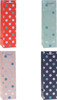 Obrázek produktu pro Dekorativní taška na láhev Rozette 11x38x11 cm Mix vzorů