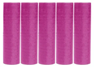 Produktbild von 5 Rollen Papier Luftschlangen hot pink