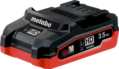 Produktbild von Metabo Akku 18 V 3,5 Ah LiHD für BS 18 L LT LTX SB 18 L LT LTX 625346000