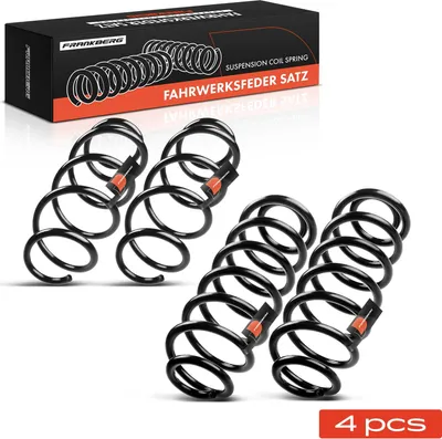 Immagine prodotto di Frankberg 4x molla sospensione anteriore posteriore per VW EOS 1F7 1F8 2006-2015