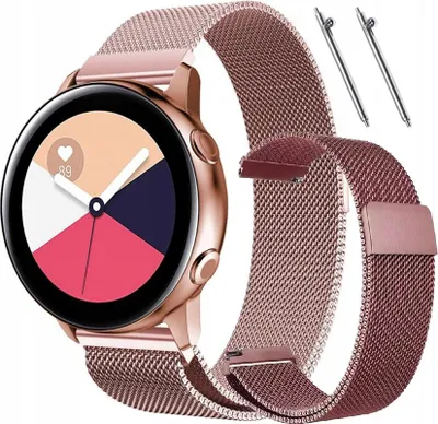 Zdjęcie produktu dla Bransoleta Milanese 20Mm - Różowy - Psk028