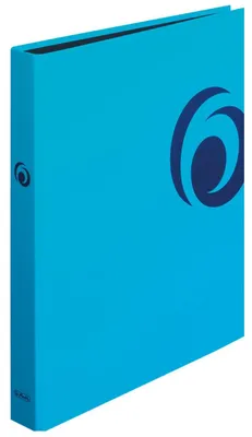 Produktbild von Herlitz maX.file Fresh Colour, A4, Halteöse, Karton, Türkis, 2,5 cm, Forest Stewardship Council (FSC)