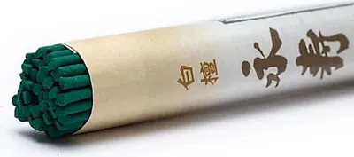 Produktbild von Byakudan Eiju Räucherstäbchen Sandelholz – 2er-Set – 24 g; 13,5 cm