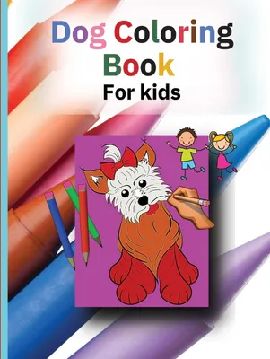 Produktbild von Dog Coloring Book