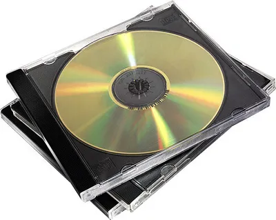 Produktbild von Fellowes 98307, Schmuckschatulle, 2 Disks, Schwarz, Transparent, 148 mm, 124 mm, 8 mm