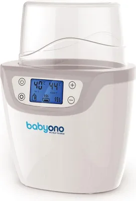 Obrázek produktu pro BabyOno Elektronická ohřívačka pokrmu se sterilizátorem 2v1