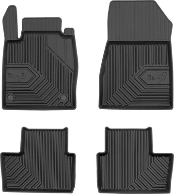 Image de Tapis en caoutchouc FROGUM Tapis de sol pour Nissan Juke II à partir de 2019