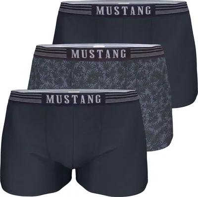 Produktbild von Herren Boxershorts von Mustang Retropants 3er-Pack
