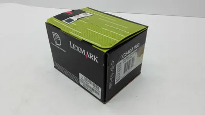 Productafbeelding van Toner LEXMARK C540A1KG, C540, zwart