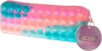Produktbild von Silikon-Federmäppchen „Unicorn“ – Cresco