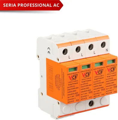 Produktbild von VCX Professional Überspannungsableiter Typ 1+2, 4-polig, 6 kA (B+C)