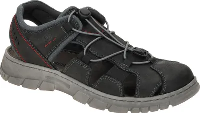 Produktbild von Josef Seibel BRENDAN 05 Herren Sandale - bequeme Sandaletten schwarz NEU