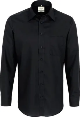 Produktbild von HAKRO Hemd Business Comfort 108, schwarz, XL
