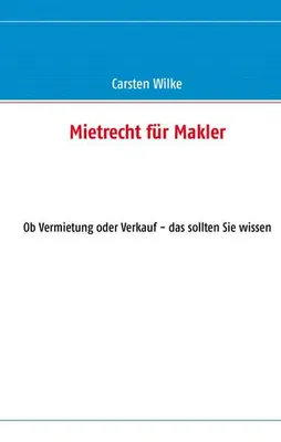 Obrázok produktu pre Mietrecht für Makler
