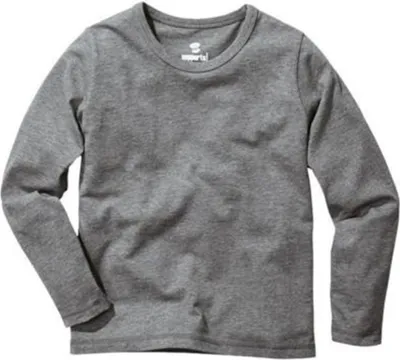 Produktbild von Jungen Langarmshirt Shirt Langarm-Shirt Pullover Grau 122/128