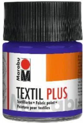 Produktbild von Marabu Stoffmalfarbe Textil plus 50 ml violett dunkel 051