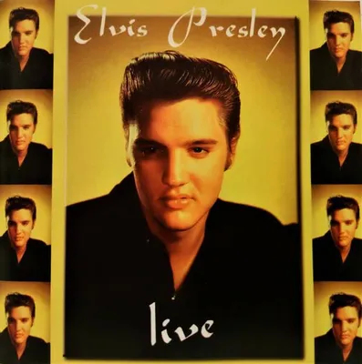 Immagine prodotto di Elvis Presley dal vivo