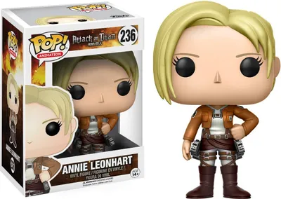 Obrázek produktu pro Funko Pop - Útok na Titána - Annie Leonhartová