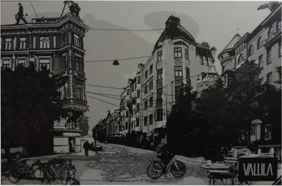Produktbild von Schreibtischunterlage 58,5x38,5cm / "Altstadt"