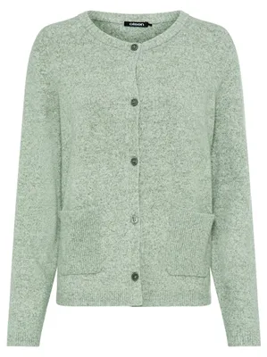 Produktbild von Olsen GmbH ( 10) Cardigan Long Sleeves Moss Green Melange Moss Green Melange 36