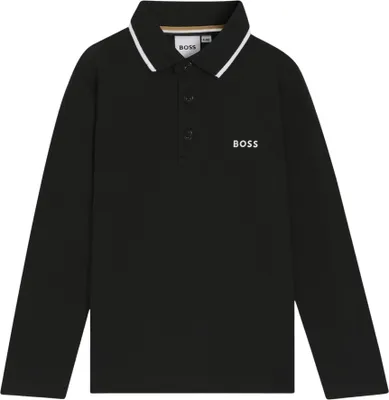 Produktbild von Boss Long Sleeve Poloshirt Junior