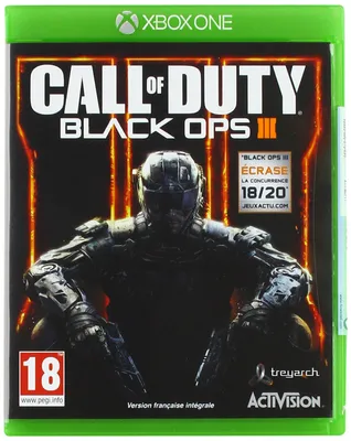 Produktbild von Activision Call of Duty : Black Ops III, Xbox One, Multiplayer-Modus, M (Reif), Physische Medien