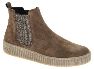 Produktbild von Gabor 8013.02 Damen Stiefeletten - bequeme Stiefelette braun