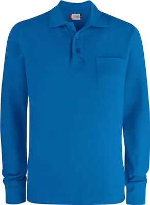 Produktbild von Clique Basic Polo LS Pocket
