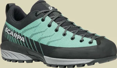 Immagine prodotto di Scarpe da avvicinamento Mescalito Planet Wmn, misura 40.5, colore giada/nero - Scarpa