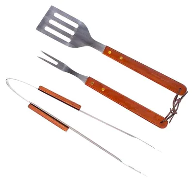 Zdjęcie produktu dla Activa Komplet Sztućców Do Grillowania 3-Sztuki - 15800