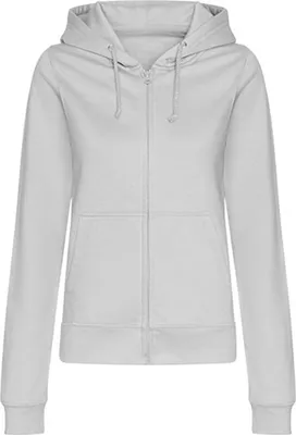 Obrázok produktu pre Just Hoods JH050F | Dámska univerzitná mikina XS až 2XL - Farba: Heather Grey - Veľkosť: XXL