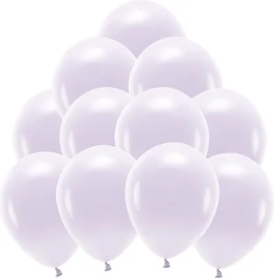 Image de Ballons 12 pouces, violet pastel clair, 100 pièces, 1 paquet.