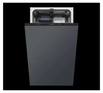Küppersbusch 45 cm Geschirrspüler mit 7 Programmen und 5 Sonderfunktionen G4320.0v Frontansicht geöffnet