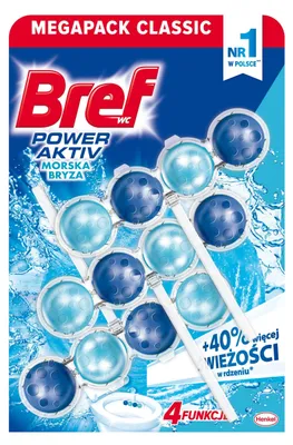 Produktbild von WC-Stein Ocean 3×50 g Power Active BREF
