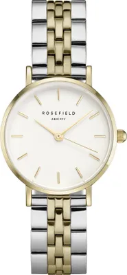 Obrázek produktu pro Rosefield - The Small - Silver Sunray Gold/Silver - hodinky 26SGD-269
